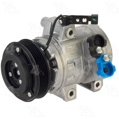 New Compressor And Clutch by FOUR SEASONS - 98488 pa4