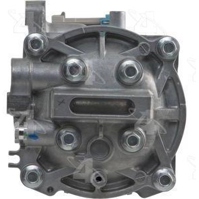 New Compressor And Clutch by FOUR SEASONS - 98495 pa2