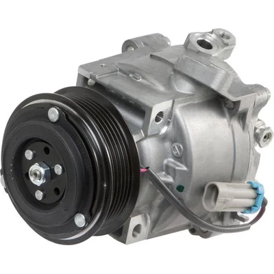 New Compressor And Clutch by FOUR SEASONS - 98496 pa12