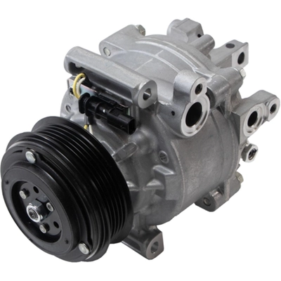 New Compressor And Clutch by FOUR SEASONS - 98497 pa1
