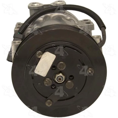 New Compressor And Clutch by FOUR SEASONS - 98550 pa13