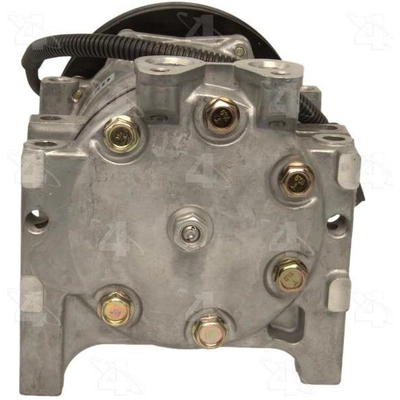 New Compressor And Clutch by FOUR SEASONS - 98550 pa14