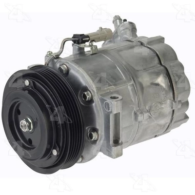 New Compressor And Clutch by FOUR SEASONS - 98552 pa3