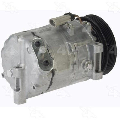 New Compressor And Clutch by FOUR SEASONS - 98552 pa4