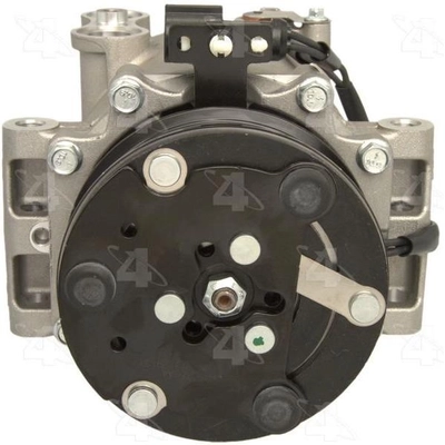 New Compressor And Clutch by FOUR SEASONS - 98554 pa10