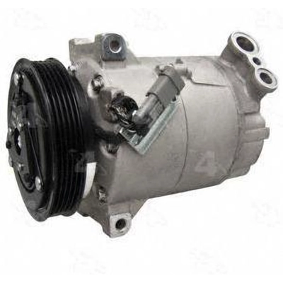 New Compressor And Clutch by FOUR SEASONS - 98556 pa2