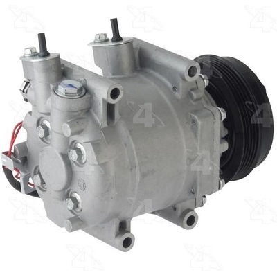 New Compressor And Clutch by FOUR SEASONS - 98559 pa1