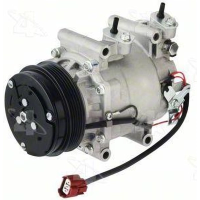 New Compressor And Clutch by FOUR SEASONS - 98559 pa3