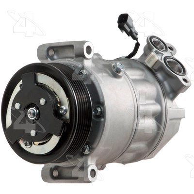 New Compressor And Clutch by FOUR SEASONS - 98573 pa4