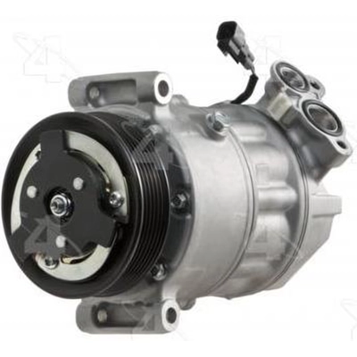 New Compressor And Clutch by FOUR SEASONS - 98573 pa6