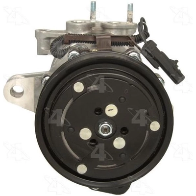 New Compressor And Clutch by FOUR SEASONS - 98576 pa14