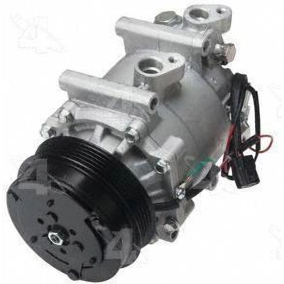 New Compressor And Clutch by FOUR SEASONS - 98579 pa8