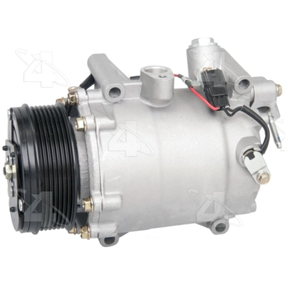 New Compressor And Clutch by FOUR SEASONS - 98580 pa9