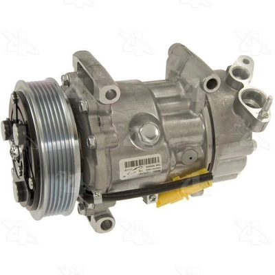 New Compressor And Clutch by FOUR SEASONS - 98581 pa1