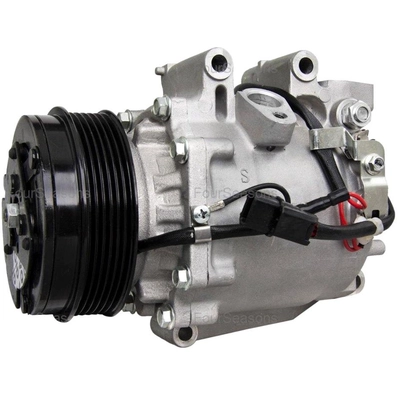 New Compressor And Clutch by FOUR SEASONS - 98584 pa10