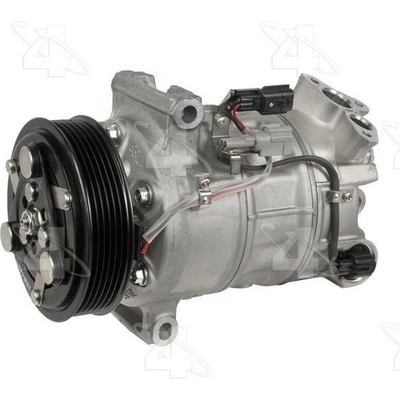 New Compressor And Clutch by FOUR SEASONS - 98585 pa1