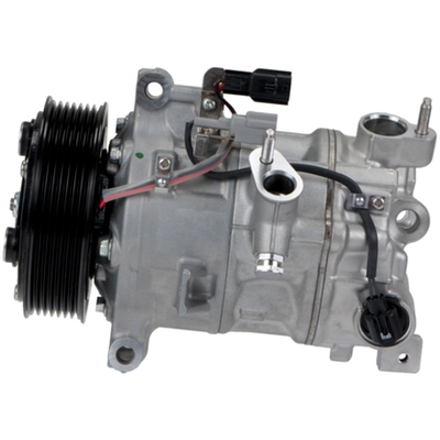 FOUR SEASONS - 98588 - New Compressor And Clutch pa7
