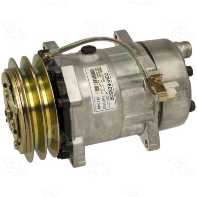 New Compressor And Clutch by FOUR SEASONS - 98590 pa1
