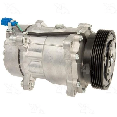 New Compressor And Clutch by FOUR SEASONS - 98591 pa8