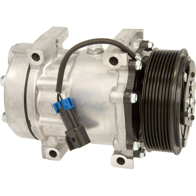 New Compressor And Clutch by FOUR SEASONS - 98599 pa19