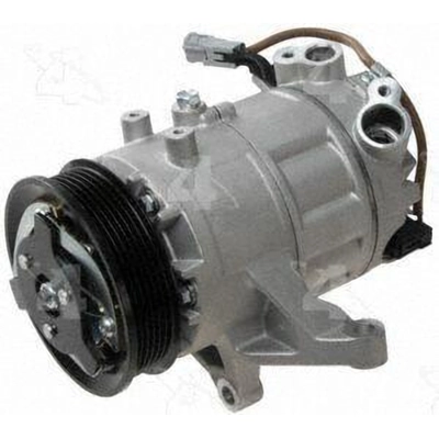 New Compressor And Clutch by FOUR SEASONS - 98663 pa1
