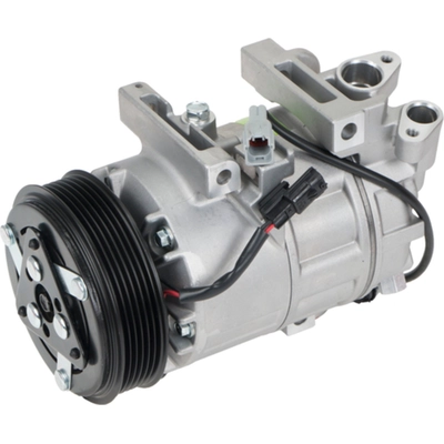 New Compressor And Clutch by FOUR SEASONS - 98664 pa31