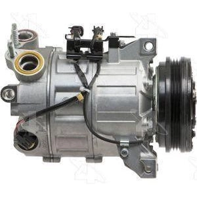 New Compressor And Clutch by FOUR SEASONS - 98668 pa5