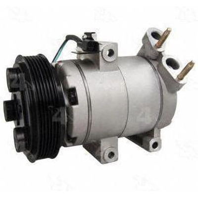 New Compressor And Clutch by FOUR SEASONS - 98673 pa1