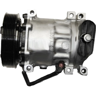 New Compressor And Clutch by GLOBAL PARTS DISTRIBUTORS - 6511258 pa4