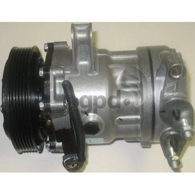 New Compressor And Clutch by GLOBAL PARTS DISTRIBUTORS - 6511261 pa1