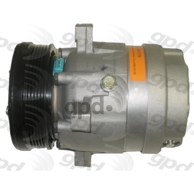 New Compressor And Clutch by GLOBAL PARTS DISTRIBUTORS - 6511319 pa1