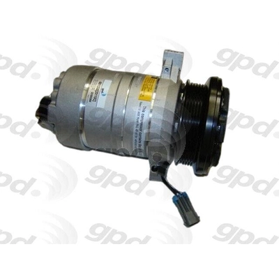 Compresseur et embrayage neuf by GLOBAL PARTS DISTRIBUTORS - 6511330 pa3