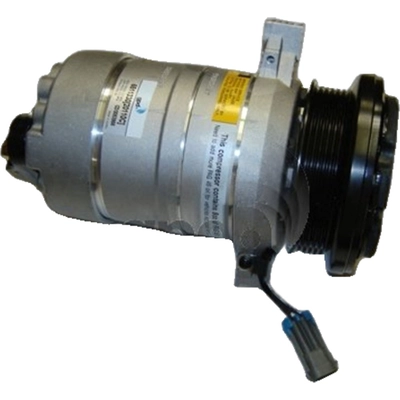 New Compressor And Clutch by GLOBAL PARTS DISTRIBUTORS - 6511330 pa4
