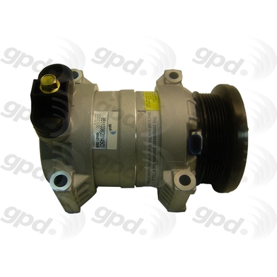 New Compressor And Clutch by GLOBAL PARTS DISTRIBUTORS - 6511338 pa1