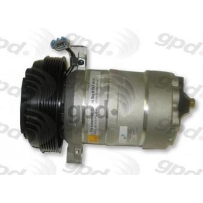 New Compressor And Clutch by GLOBAL PARTS DISTRIBUTORS - 6511360 pa2
