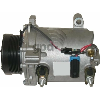 New Compressor And Clutch by GLOBAL PARTS DISTRIBUTORS - 6511393 pa1