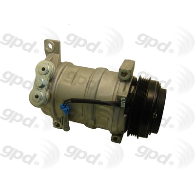 New Compressor And Clutch by GLOBAL PARTS DISTRIBUTORS - 6511396 pa1
