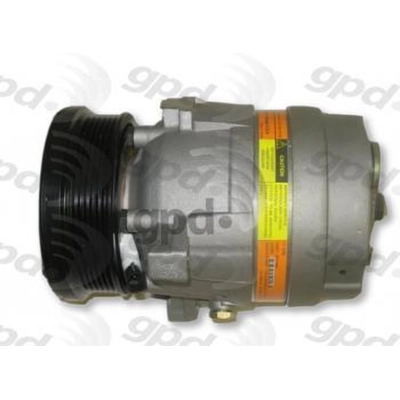 New Compressor And Clutch by GLOBAL PARTS DISTRIBUTORS - 6511400 pa2