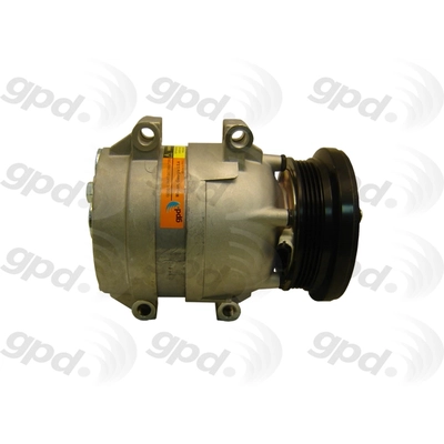 New Compressor And Clutch by GLOBAL PARTS DISTRIBUTORS - 6511405 pa1