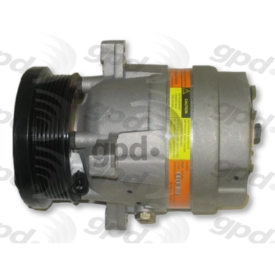 New Compressor And Clutch by GLOBAL PARTS DISTRIBUTORS - 6511407 pa1