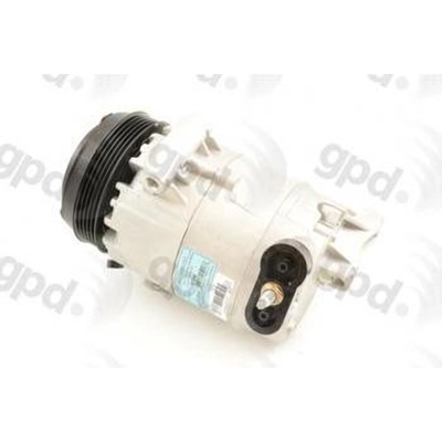 New Compressor And Clutch by GLOBAL PARTS DISTRIBUTORS - 6511408 pa3