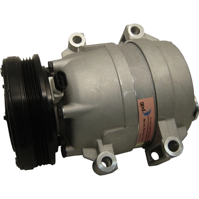New Compressor And Clutch by GLOBAL PARTS DISTRIBUTORS - 6511410 pa2