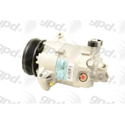 New Compressor And Clutch by GLOBAL PARTS DISTRIBUTORS - 6511420 pa2