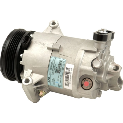 New Compressor And Clutch by GLOBAL PARTS DISTRIBUTORS - 6511420 pa3