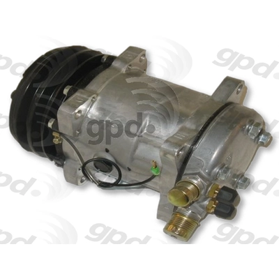 New Compressor And Clutch by GLOBAL PARTS DISTRIBUTORS - 6511421 pa1