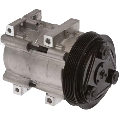 New Compressor And Clutch by GLOBAL PARTS DISTRIBUTORS - 6511441 pa5