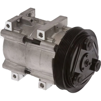 New Compressor And Clutch by GLOBAL PARTS DISTRIBUTORS - 6511441 pa6