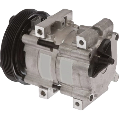 New Compressor And Clutch by GLOBAL PARTS DISTRIBUTORS - 6511441 pa7