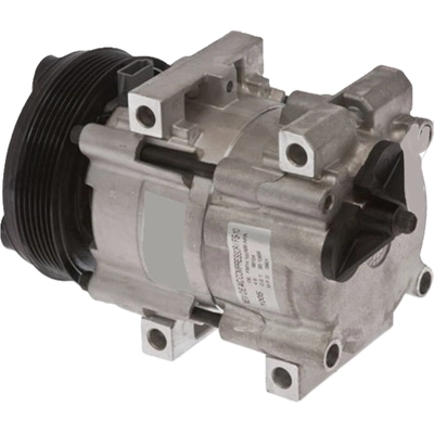 New Compressor And Clutch by GLOBAL PARTS DISTRIBUTORS - 6511443 pa6