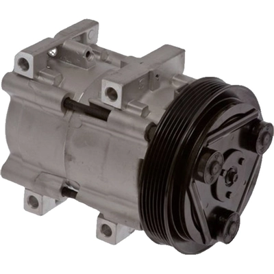 New Compressor And Clutch by GLOBAL PARTS DISTRIBUTORS - 6511444 pa5